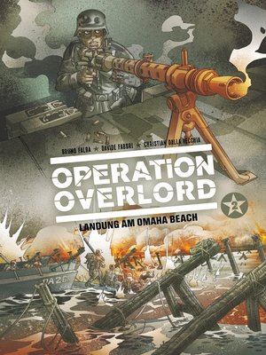 cover image of Operation Overlord, Band 2--Landung in Omaha Beach